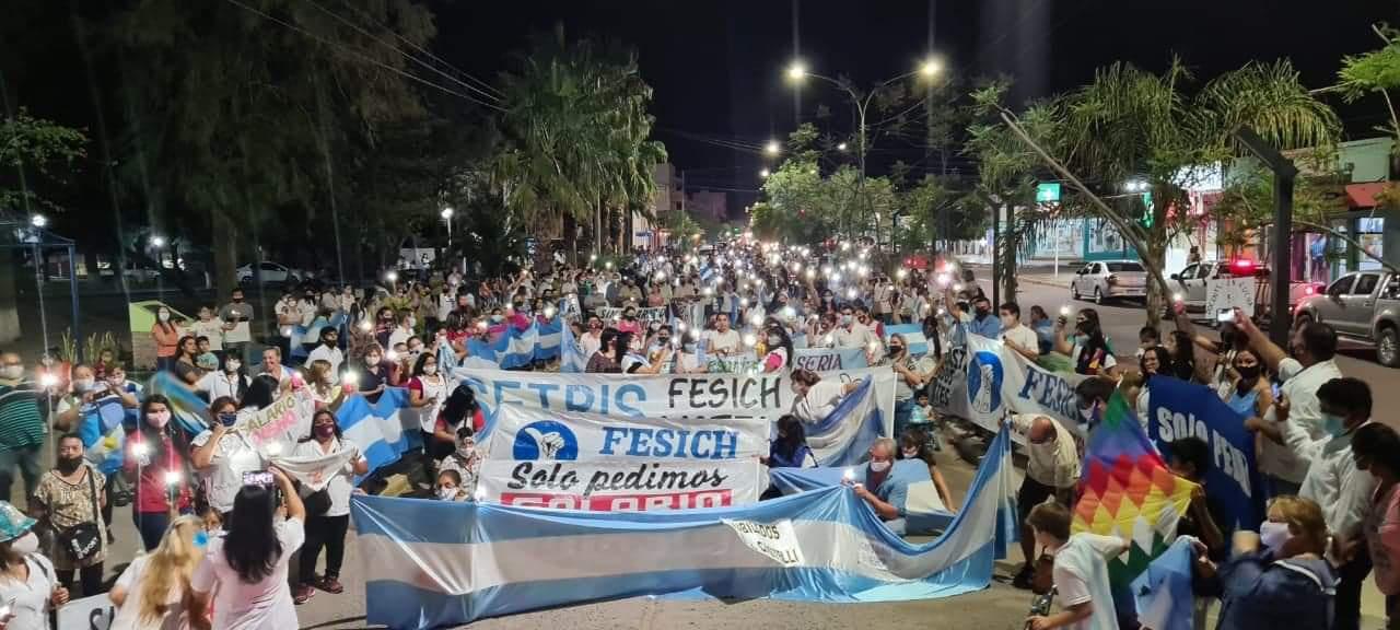 FESICH-SITECH-CASTELLI-reclamo-salario-digno