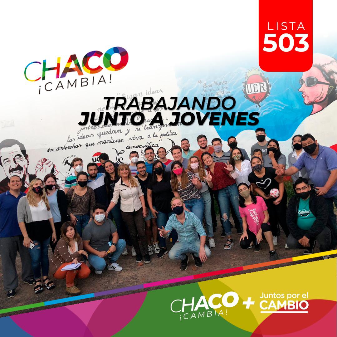 CHACO-CAMBIA-JUNTOS-´POR-EL-CAMBIO - 2021