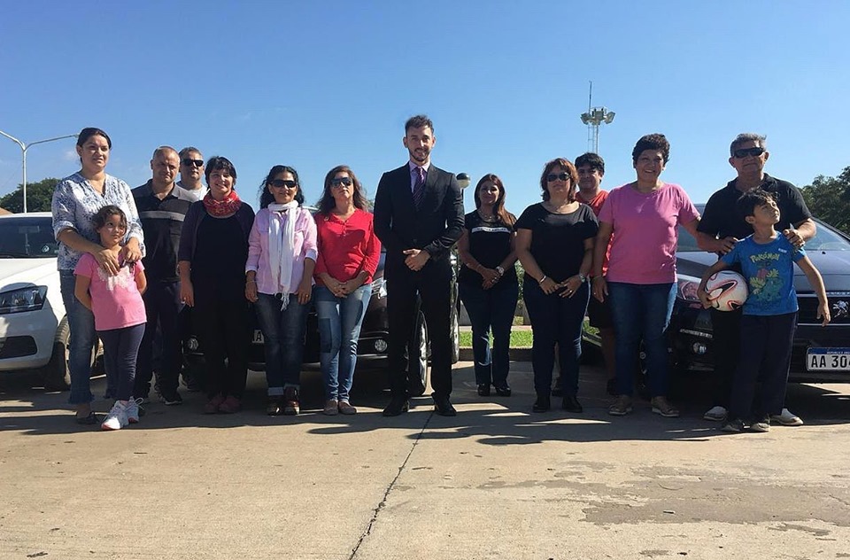 Fundación Consumidores Unidos del Chaco Carlos Diaz con Autoconvocados del Chaco 19-06-04-01