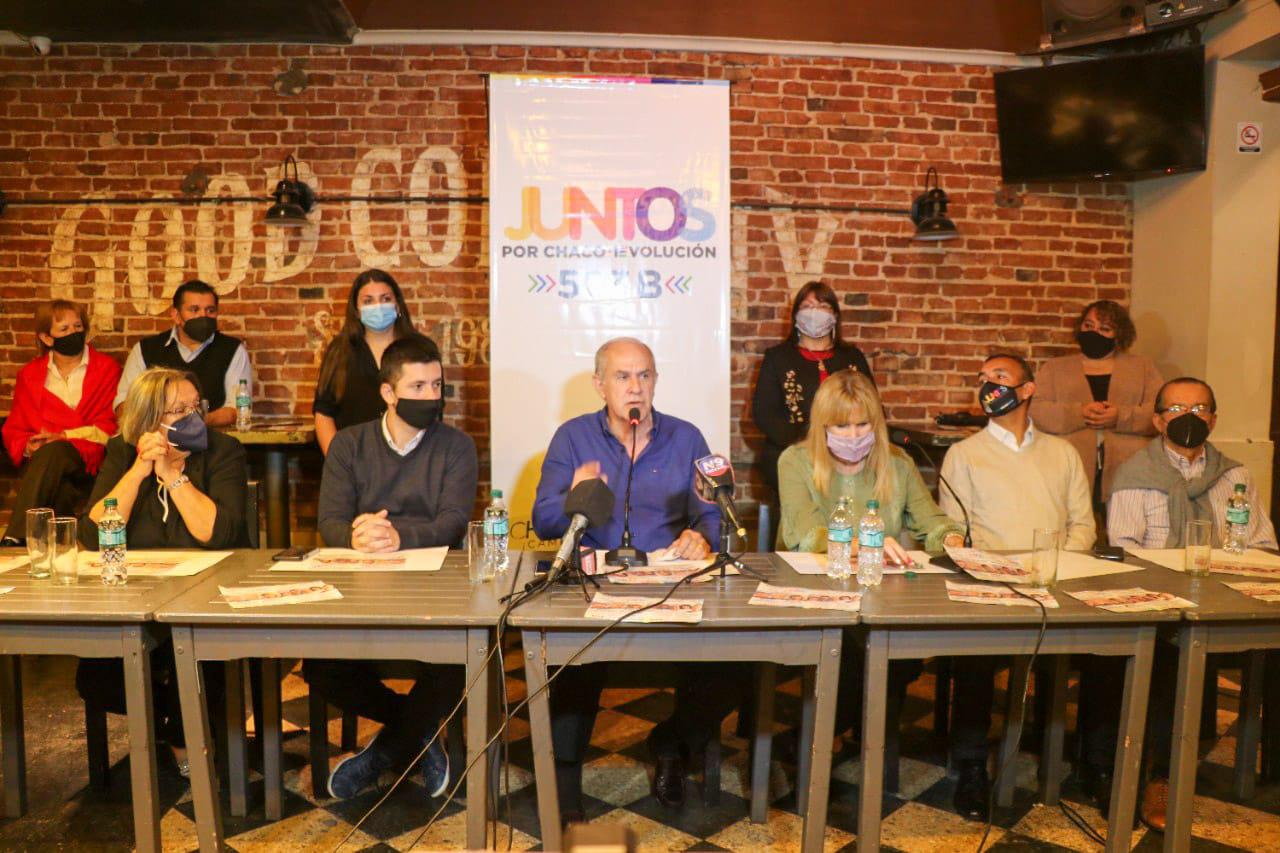 Juntos por Chaco+Evolucion 2021-09-15