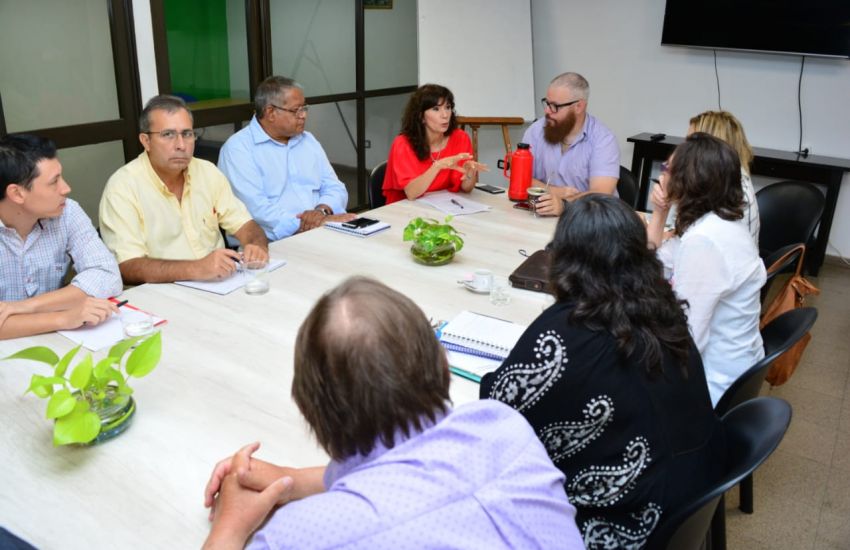 Ultiman detalles para implementar el programa Chaco Subsidia