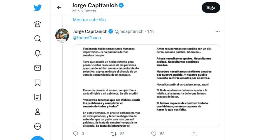 Jorge-Capitanich-Twitter-carta