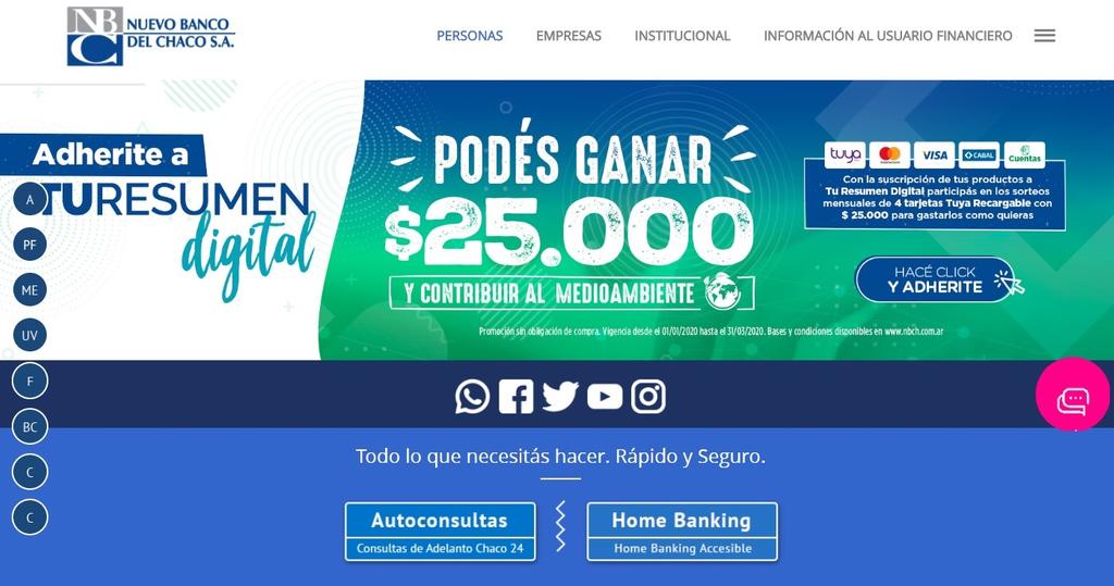 Sortear n 12 tarjetas recargables con 25 mil pesos cada una