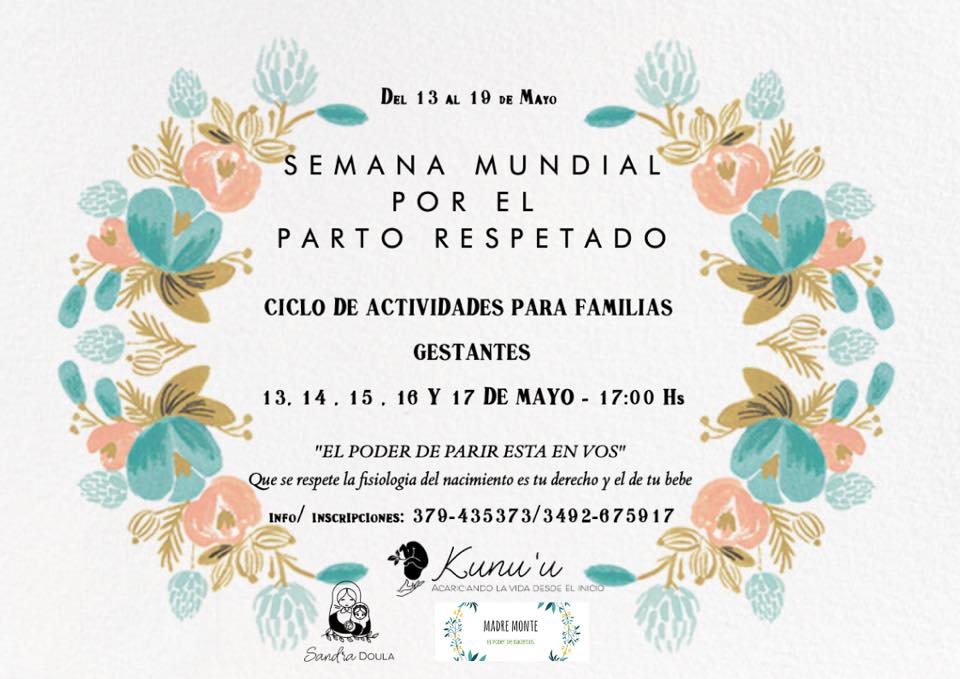 Semana Parto Respetado