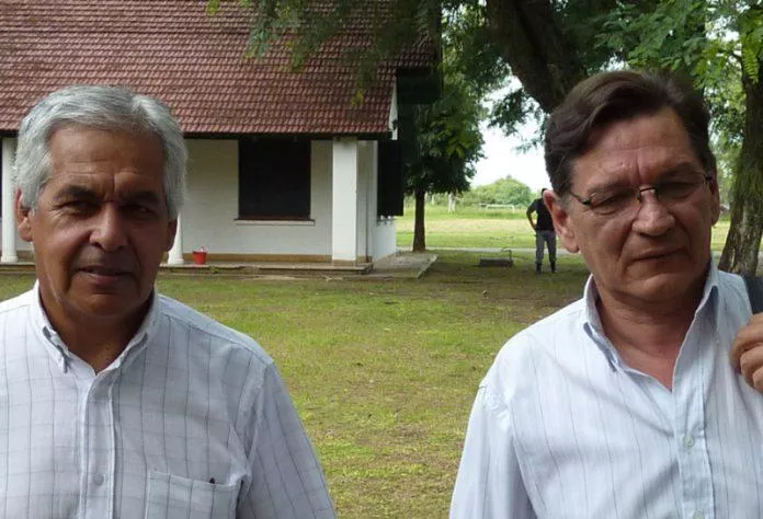 Causa conscriptos. Ramón Luque y Ricardo Uferer. Inspección Causa MMB en Regimiento. 2010.