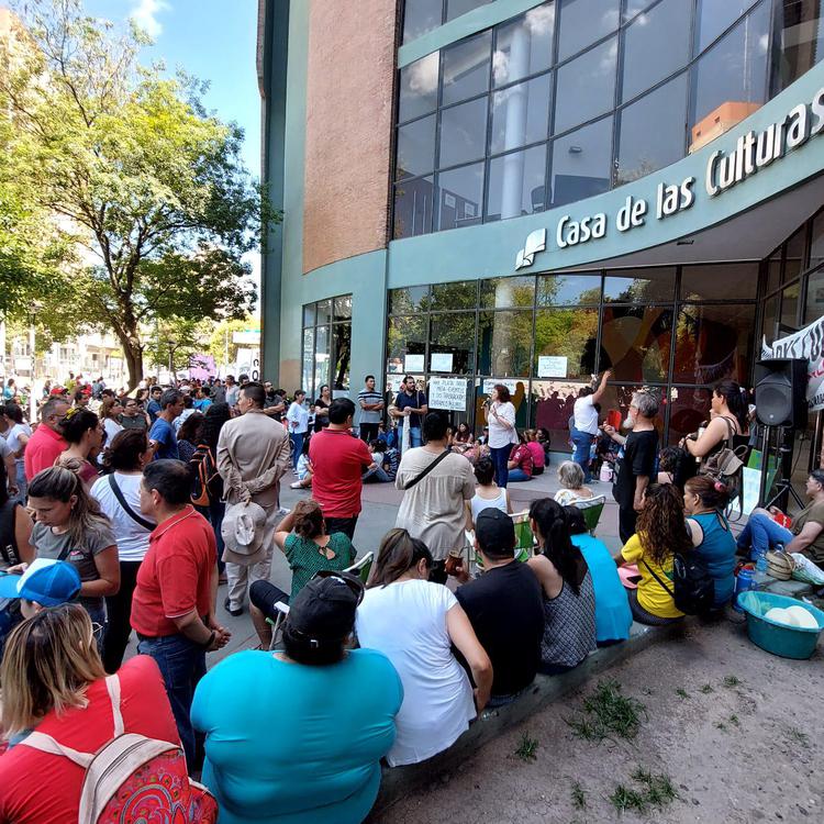 Autoconvocados del Instituto de Cultura del Chaco