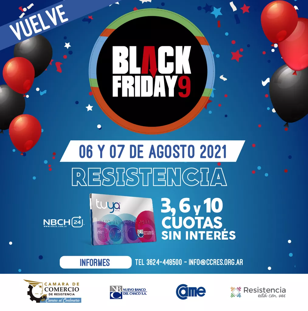 23 localidades chaque as tendr n Black Friday