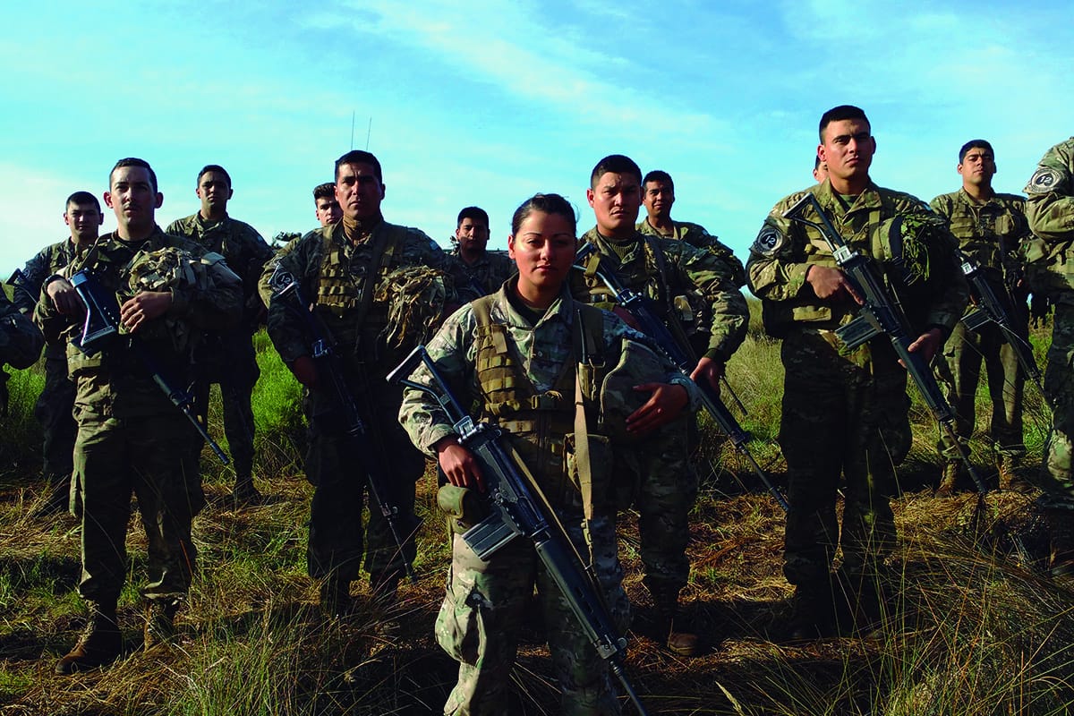 Inscriben Para El Ingreso Al Ejercito Argentino