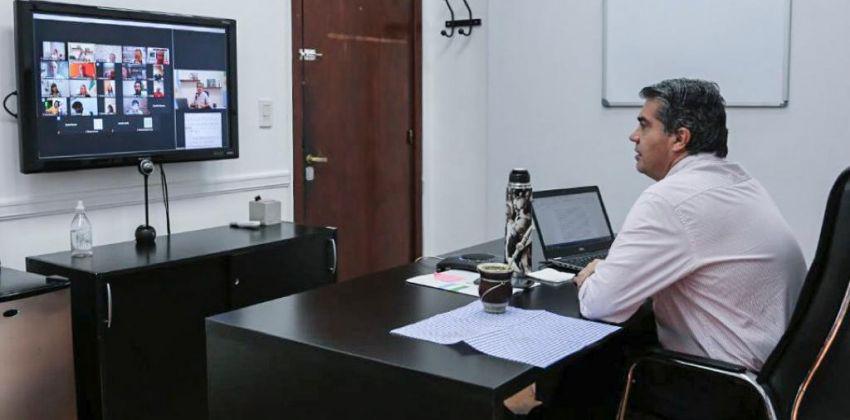 Jorge-Capitanich-sindicatos-docentes-videoconferenci-20-05-20