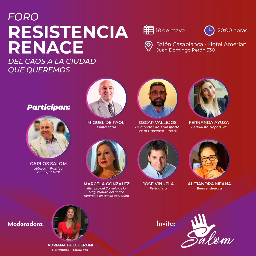 Foro-Resistencia-Renace