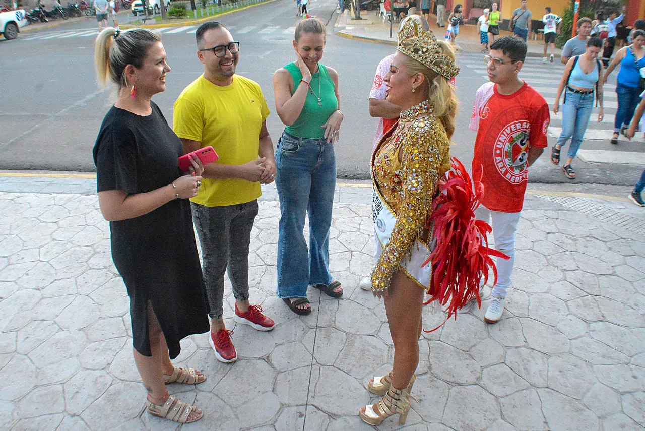 General San Mart n y Las Palmas se visten de carnaval