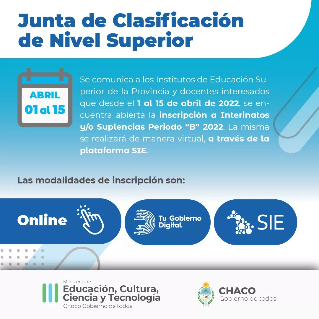 Educaci n de Nivel Superior Inscriben a Interinatos y Suplencias