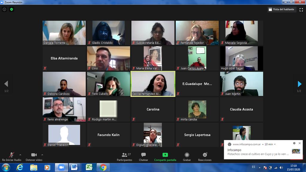 reunion-virtual-Ministerio-de-Educación-del-Chaco-y-diputados 2020-07-18