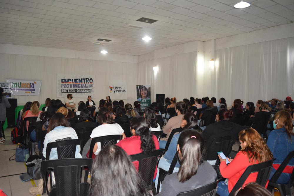 36° Encuentro Plurinacional de Mujeres, Lesbianas, Travestis Trans, No Binaries 2021-10-09