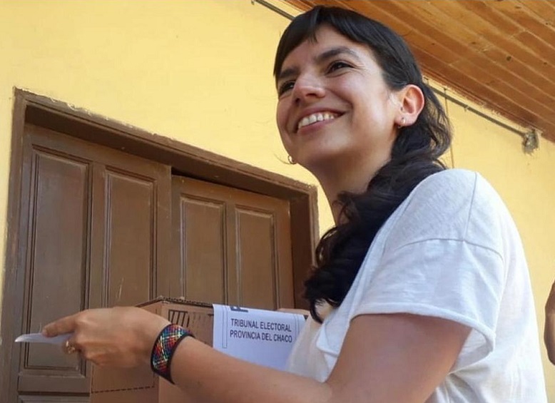 Analia-Rach-Quiroga-candidata-a-vicegobernadora-por-el-Frente-Chaqueno 19-10-13 (1)