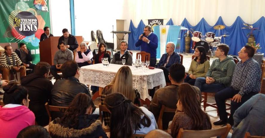 Carim Peche afirmó que hay que «refundar la provincia» Carim Peche afirmó que hay que «refundar la provincia»