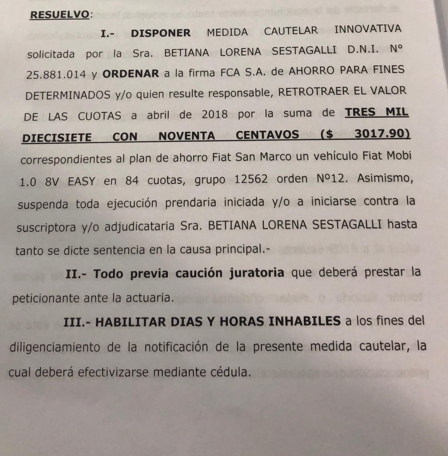 Estafados-por-Planes-de-Autoahorro-Medida-cautelar-favorable-19-06-10-01