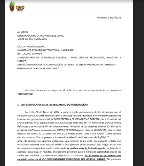 Somos-Monte-Chaco-Carta-al-gobernador-Capitanich-22-05-30-01