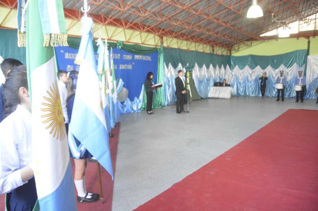 Conmemoran el 12 aniversario de la creaci n de la Bandera del Chaco