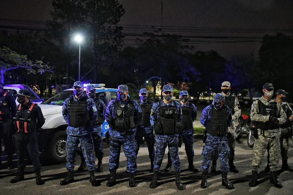 operativo-cerrojo-agentes-de-la-policia-del-Chaco 2021-05-25