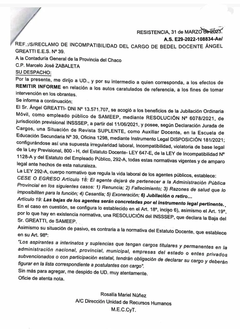 FESICh-SITECh-Castelli-Denuncia-incompatibilidad-Enrique-Soto-23-08-16-01