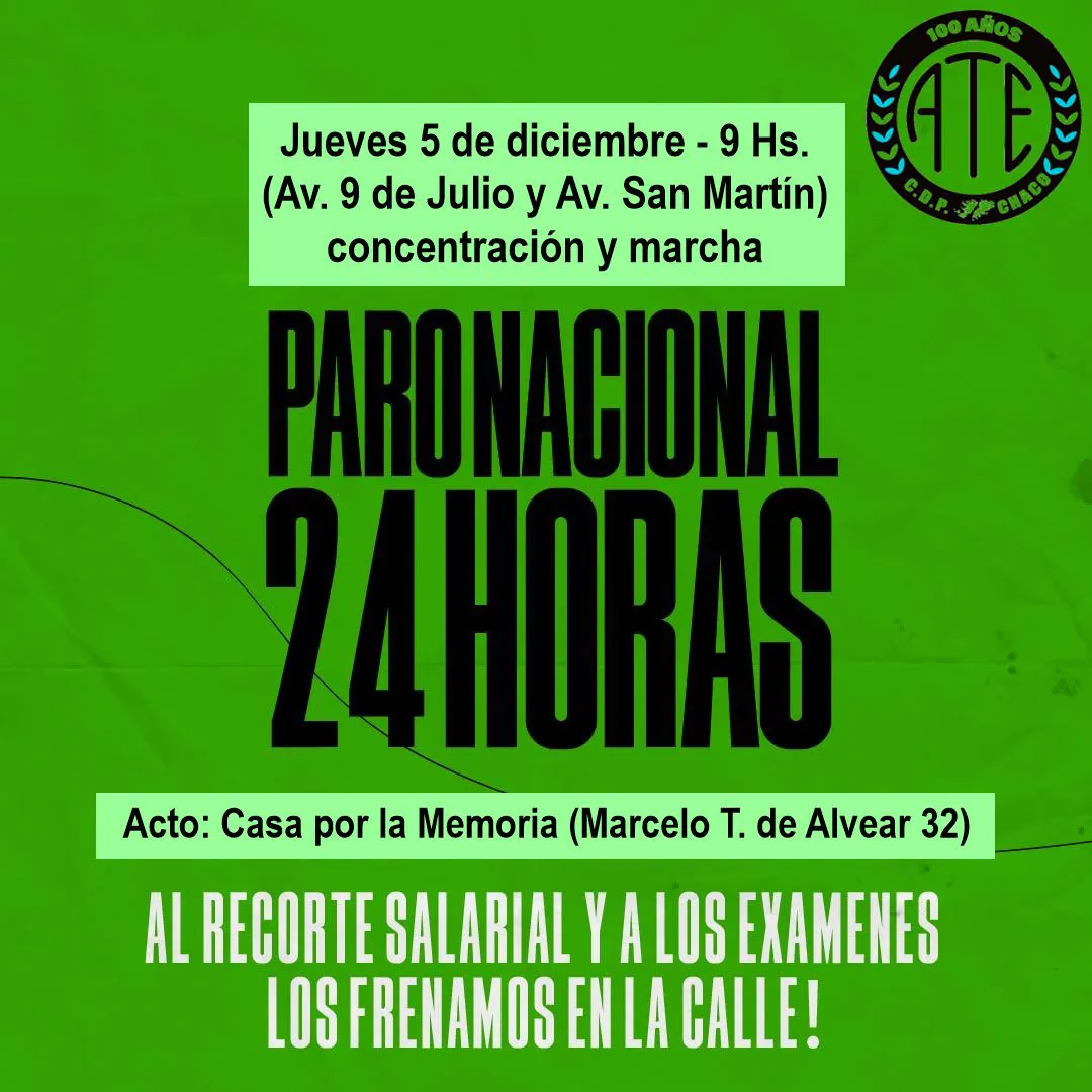 ATE Chaco-convocatoria-a-paro- 24-12-04-01