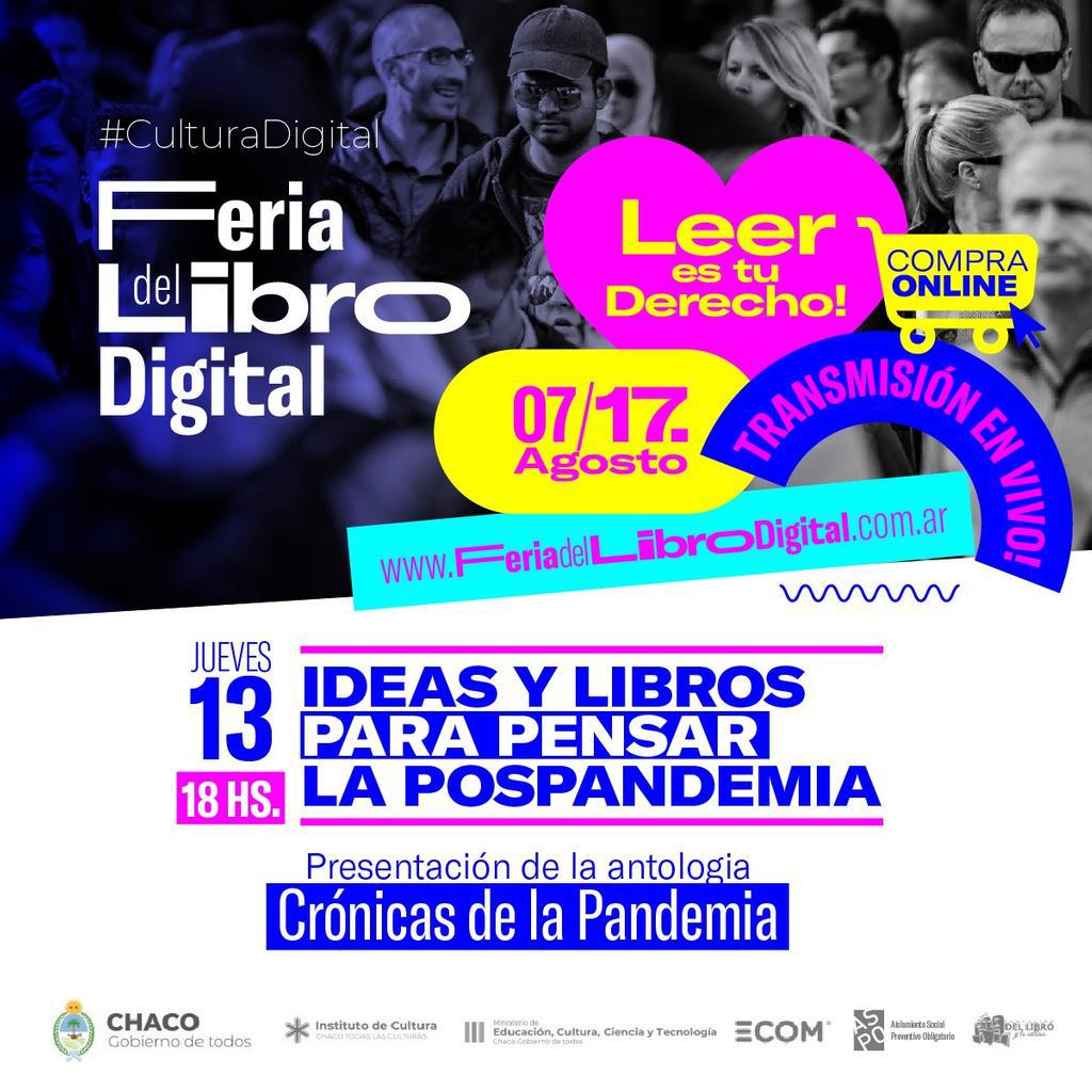 Diversidad de voces en la Feria del Libro Digital