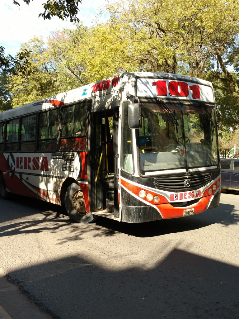 El paro de colectivos se extender durante el fin de semana