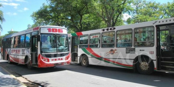 Vuelven a circular los colectivos