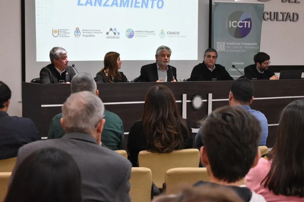 Nano -en -Chaco -lanzamiento en la UNNE _1