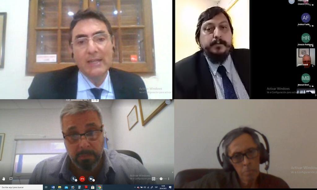 Caballero-III-Dia-7-Querellante Duilio Ramírez. Fiscal Diego Vigay. Def. Of. Juan Manuel Costilla. Presidente TOF Rubén Quiñones 21-05-2801