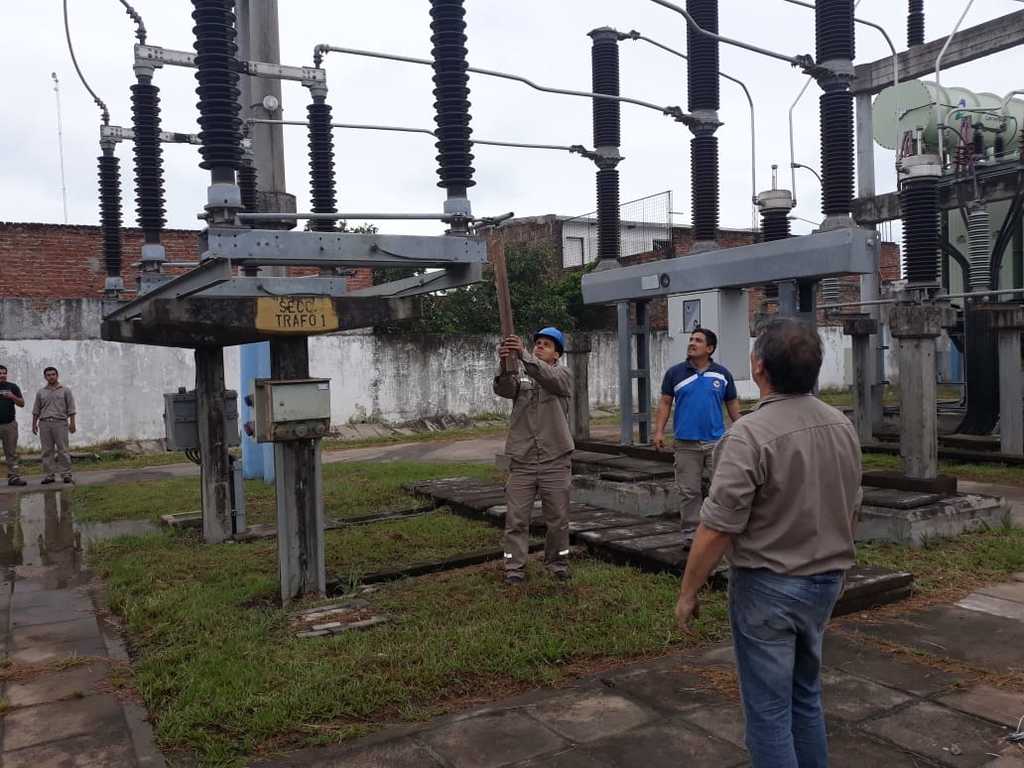 Apag n de varias horas por falla en el Centro de Distribuci n N 6