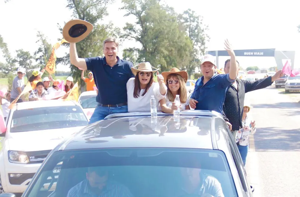 Zdero en Santa Sylvina Representamos la esperanza y un nuevo tiempo