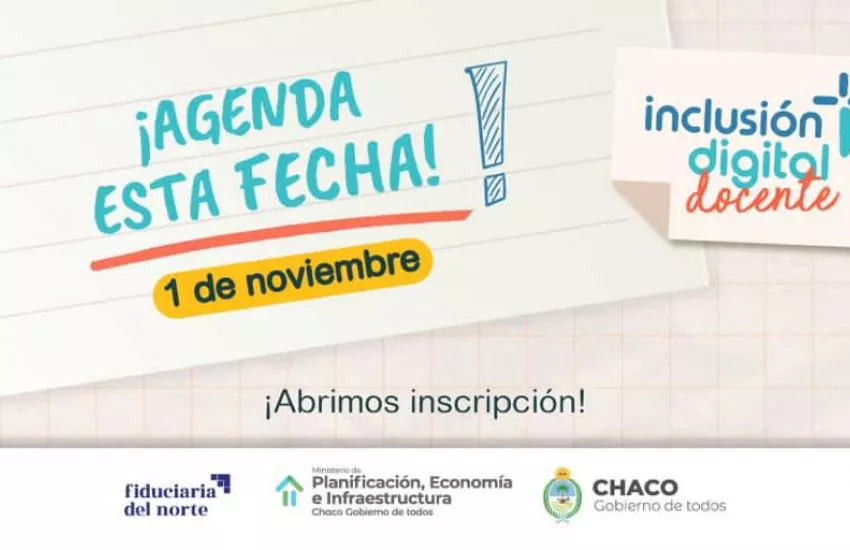 Inclusi n Digital Docente Inscriben desde este martes 1