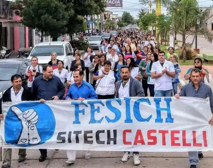 Fesich Sitech Castelli sobre el salario docente