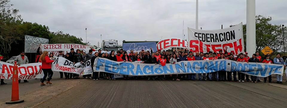 Escuelas P blicas de Gesti n Social SITECh Federaci n dispara