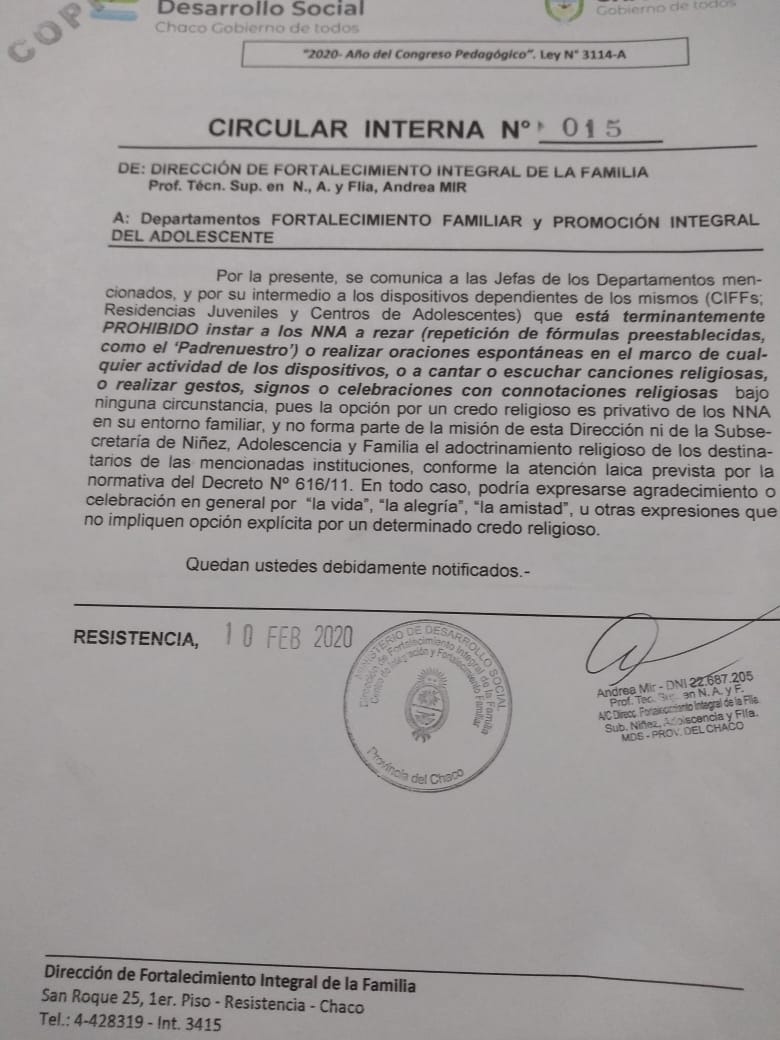 Ministerio-de-Desarollo-Social-Circular-interna-n-15-20-03-03