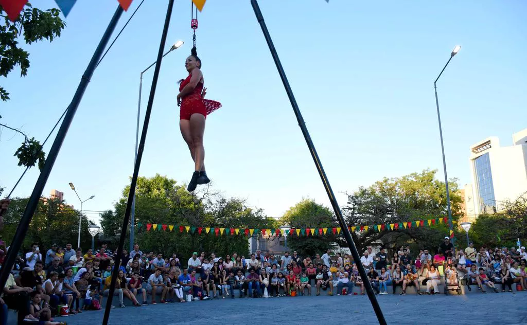 En la Semana de Resistencia se viene el circo