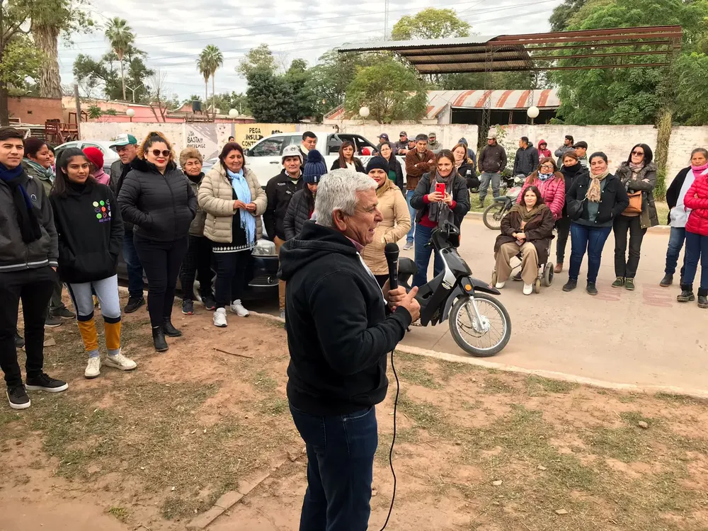 Polini llega a Concepci n del Bermejo