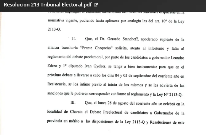 Tribunal-Electoral-sobre-actitud-de-Leandro-Zdero-en-debate-electoral-23-08-30-01