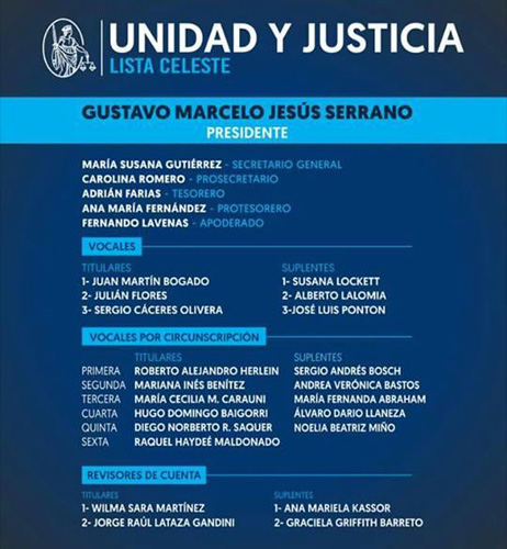 Elecciones en la Asociaci n de Magistrados y Funcionarios