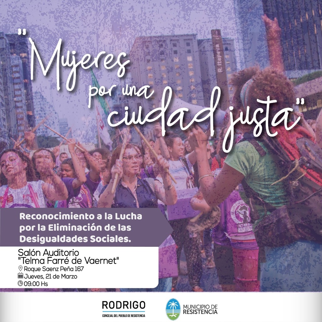 Mujeres por una ciudad justa